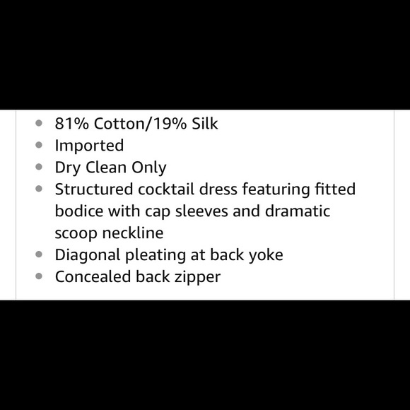 Halston Heritage cocktail dress - Picture 3 of 4